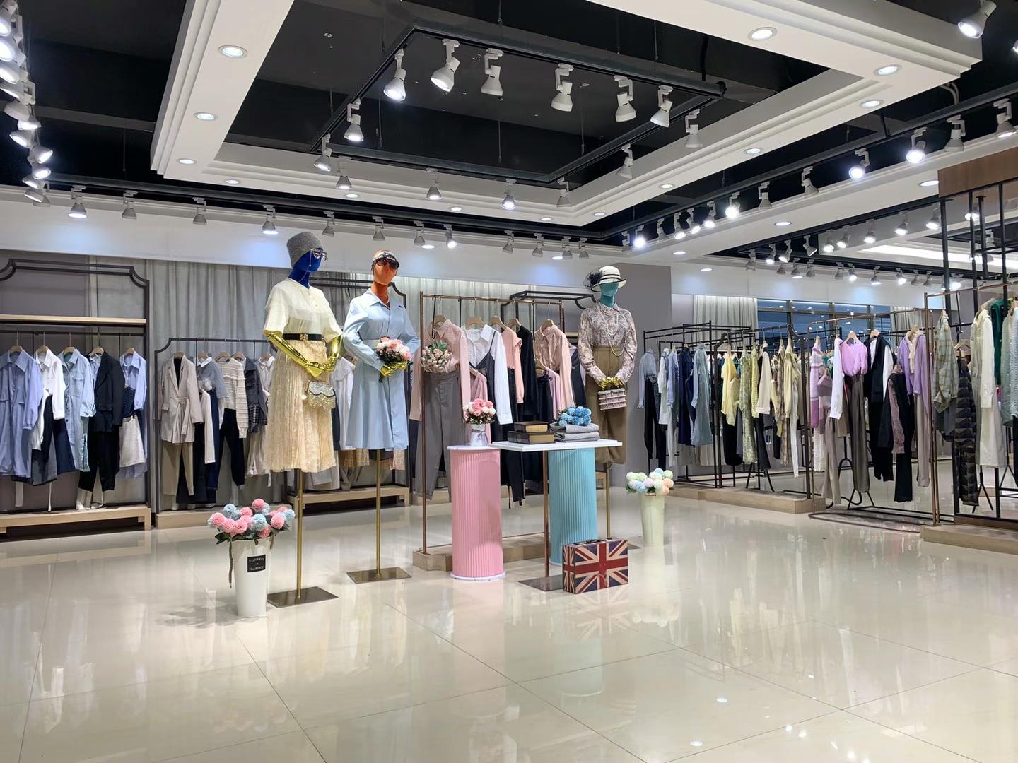 小地素風(fēng)【新作JUSTZZU】2022春杭州知 名品牌專柜同步新款女裝尾貨批發(fā)