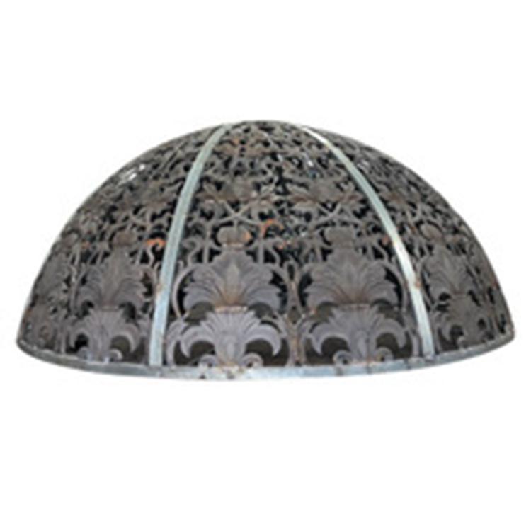 河南鐵藝穹頂 鄭州定制鐵藝穹頂 廠家生產(chǎn) 華豐鐵藝