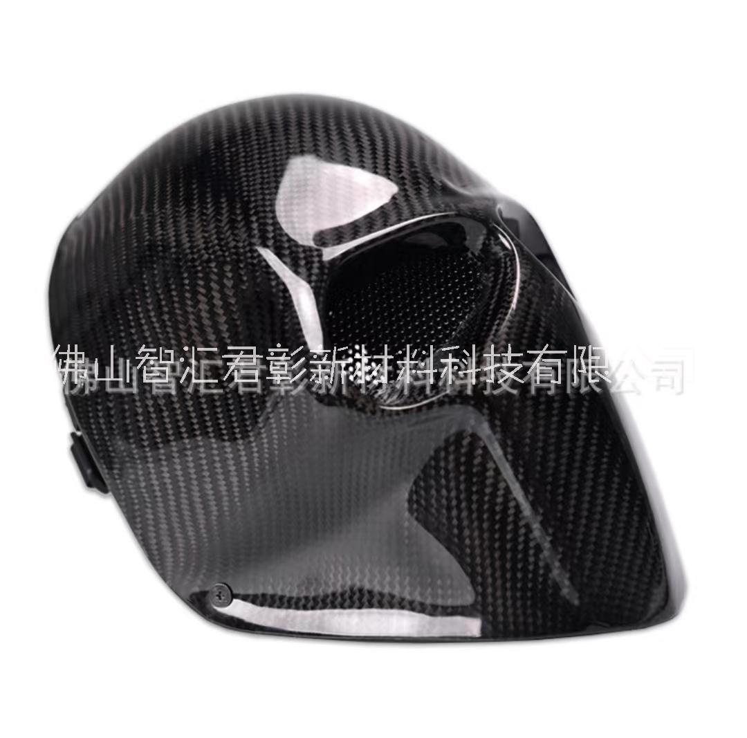 碳纖維機(jī)車頭盔超輕耐用男女通用支持定制