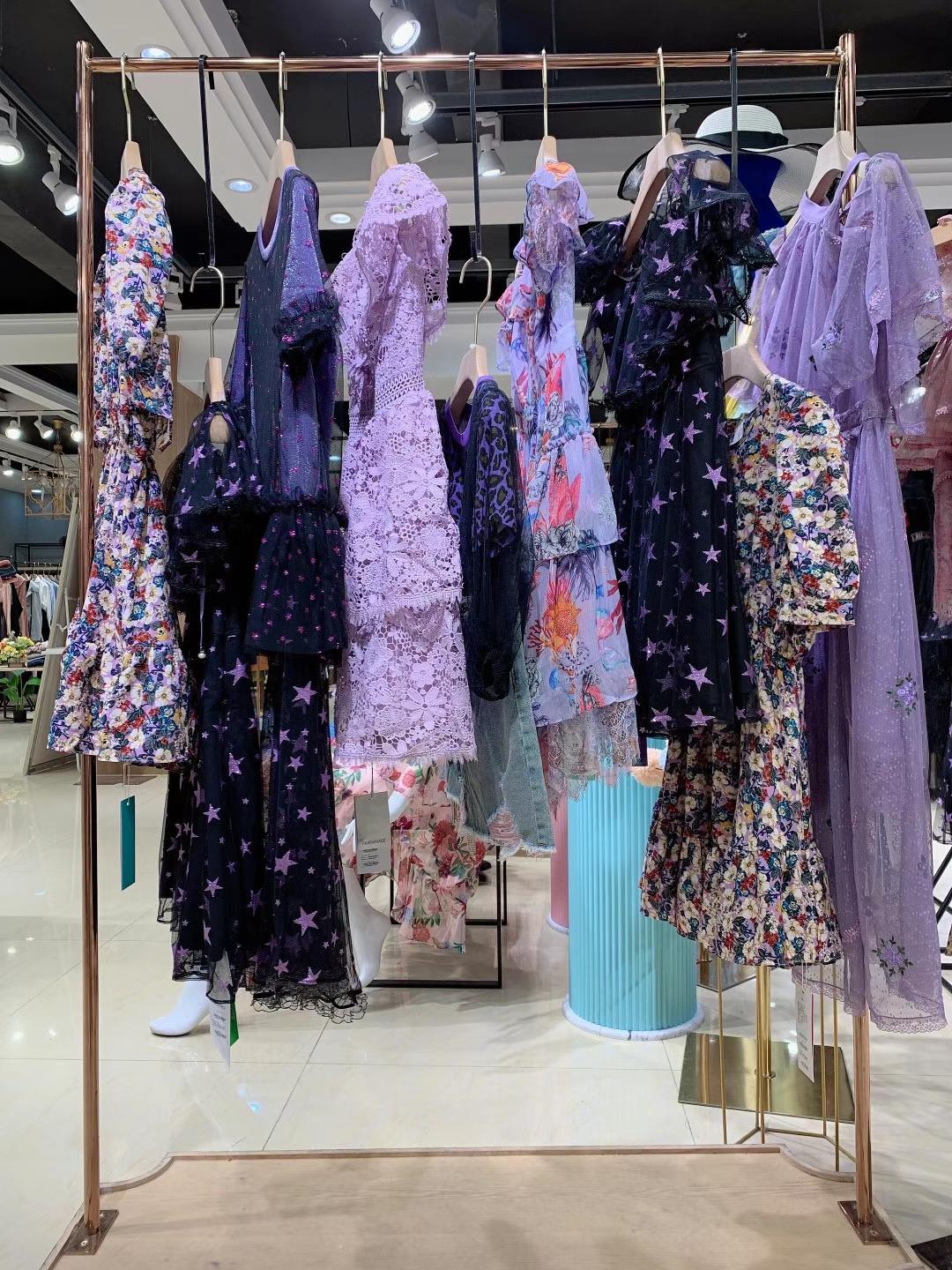 馬克華菲22夏歐式宮廷風(fēng)女裝品牌女裝電商貨源批發(fā)供應(yīng)