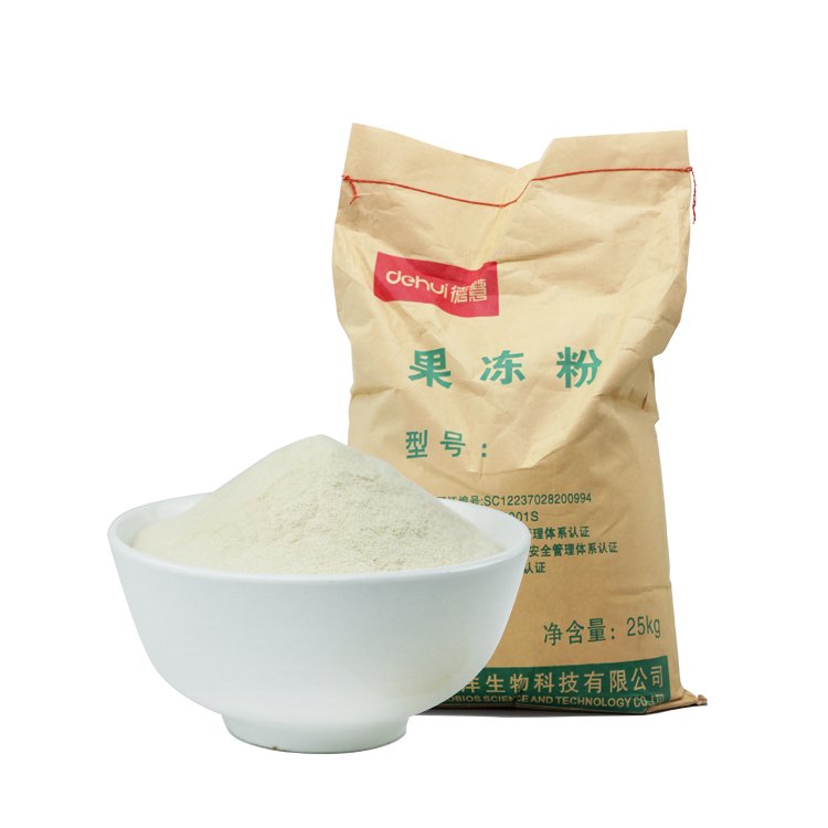 青島德慧果凍粉食品添加劑生產(chǎn)廠家
