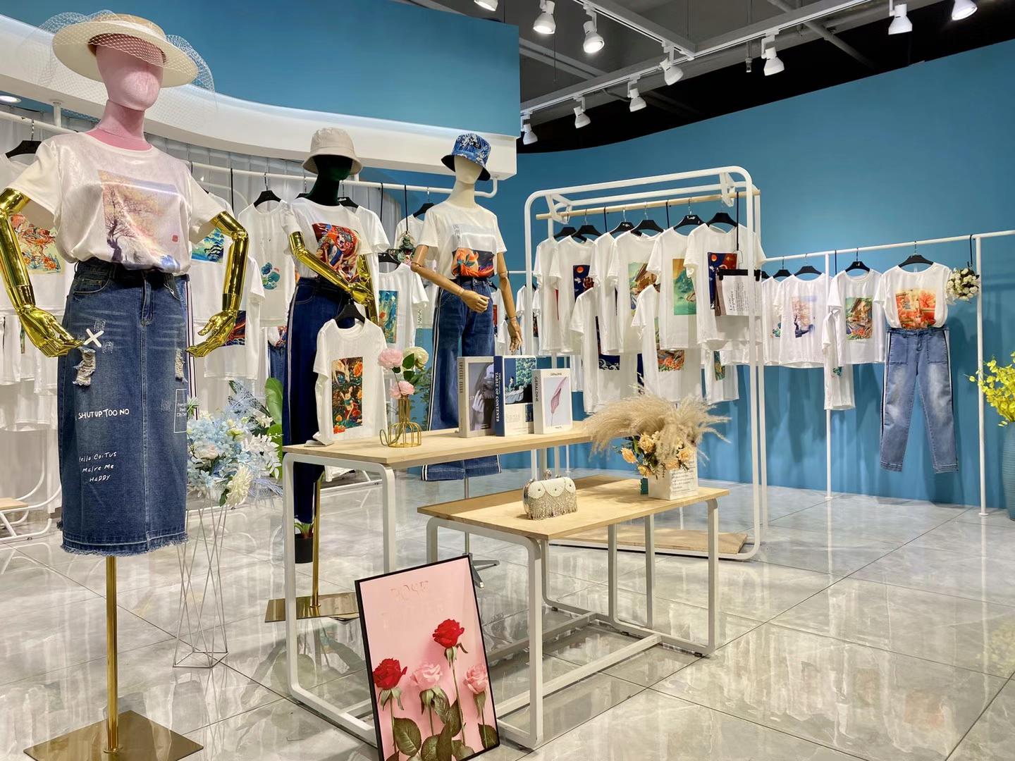 杭州品牌維拉瑪拉2022夏品牌女裝折扣尾貨批發(fā) 女裝庫存一手貨源批發(fā)
