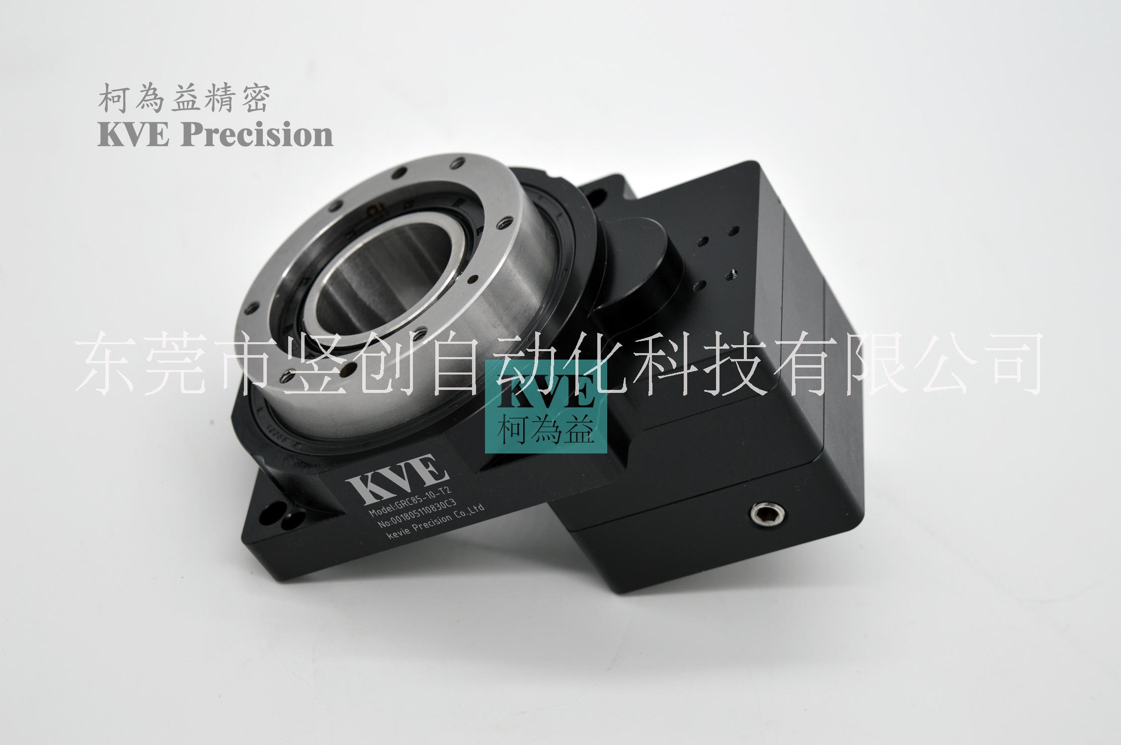 GRC85-5中空旋轉(zhuǎn)平臺 激光焊接機(jī)雕刻機(jī)*專用減速機(jī)型柯為益