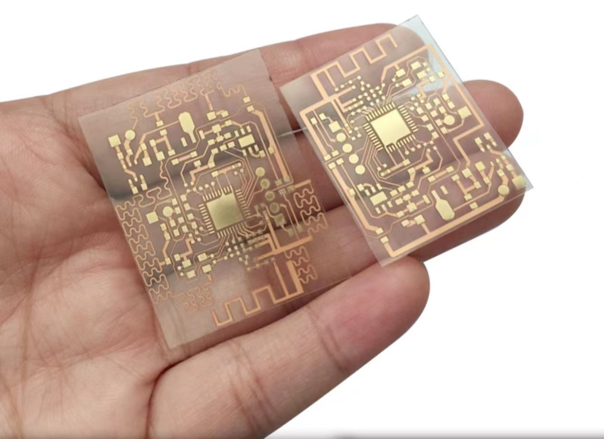 PET透明電路板價格 廠家 批發(fā) PET透明電路板加工