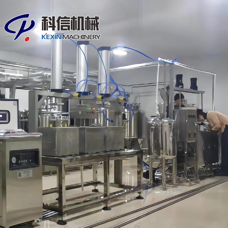 全自動乳酸菌流水線乳酸菌生產(chǎn)設備