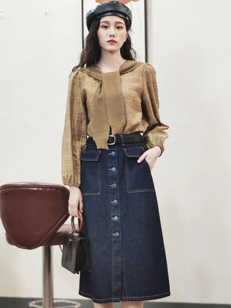 璞秀女裝品牌服飾為尾貨批發(fā)貨源批發(fā)市場 杭州品牌折扣女裝打包走份