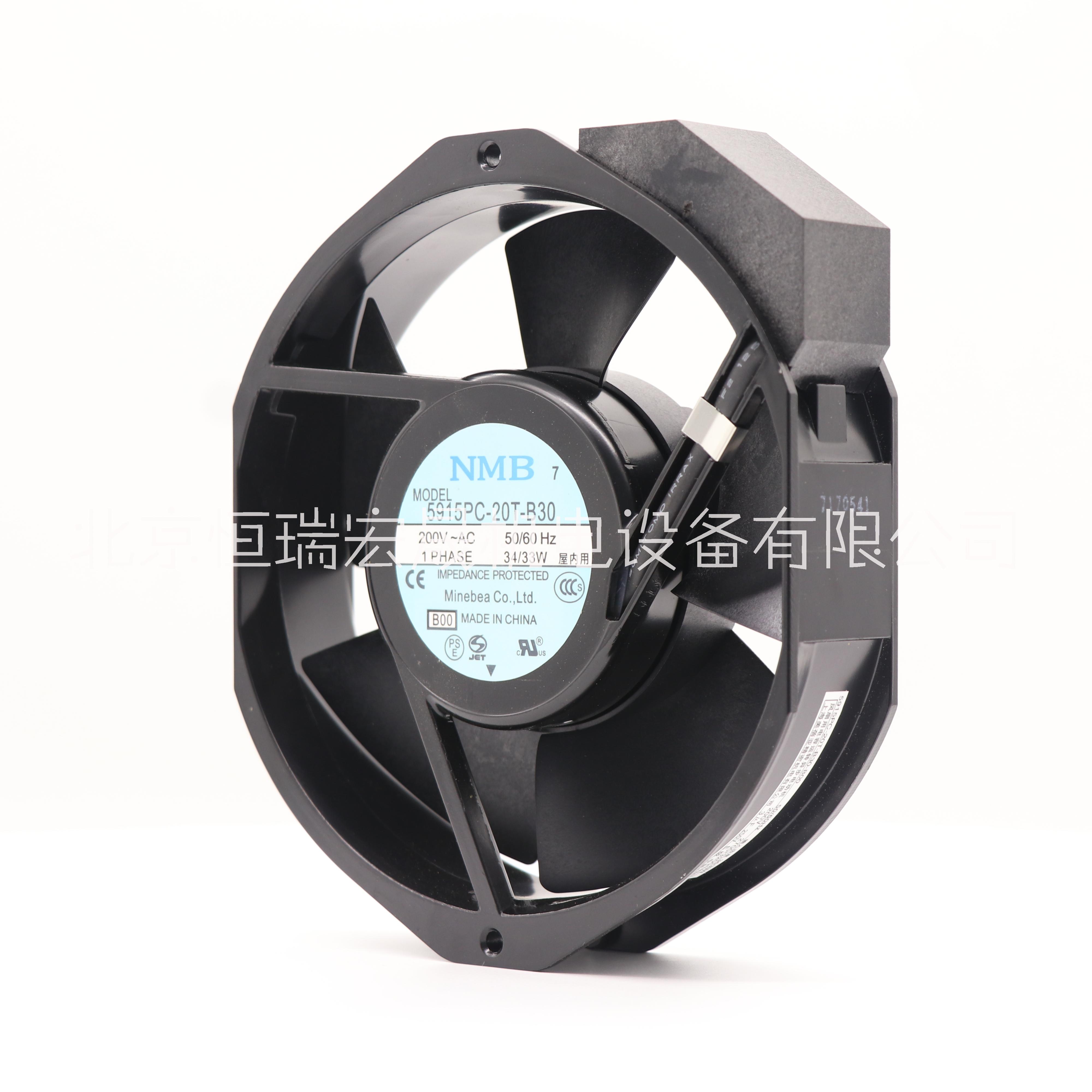 NMB美蓓亞 5915PC-20T-B30 機箱機柜 變頻器散熱用軸流風(fēng)扇