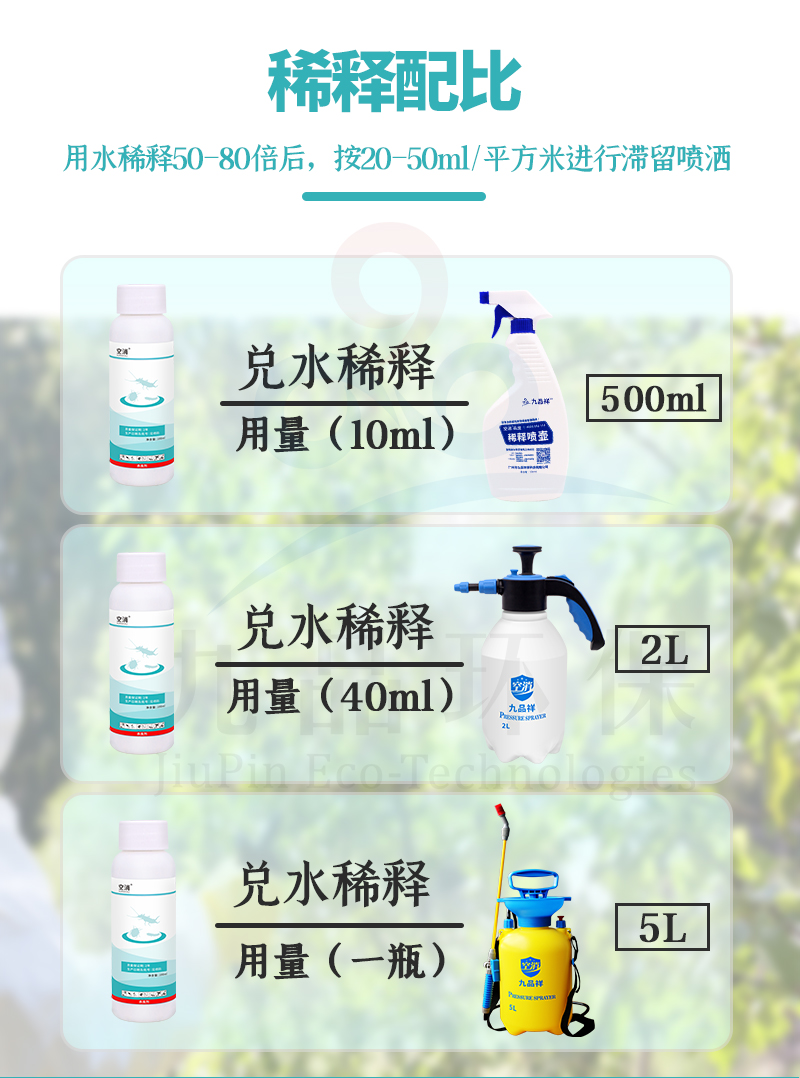 空消 蠼螋殺蟲水乳劑 濃縮液