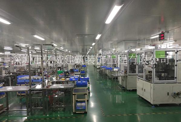 公明彩鋼板隔墻 深圳廠房改造裝修