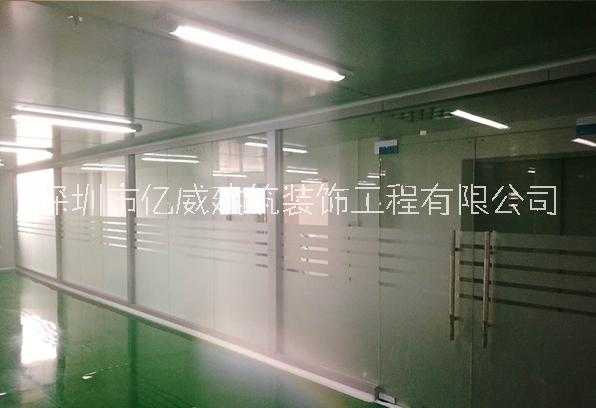 公明彩鋼板隔墻 深圳廠房改造裝修