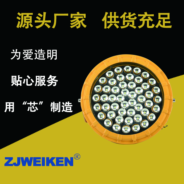 威肯 WK118-D 30W手提式LED防爆投光燈