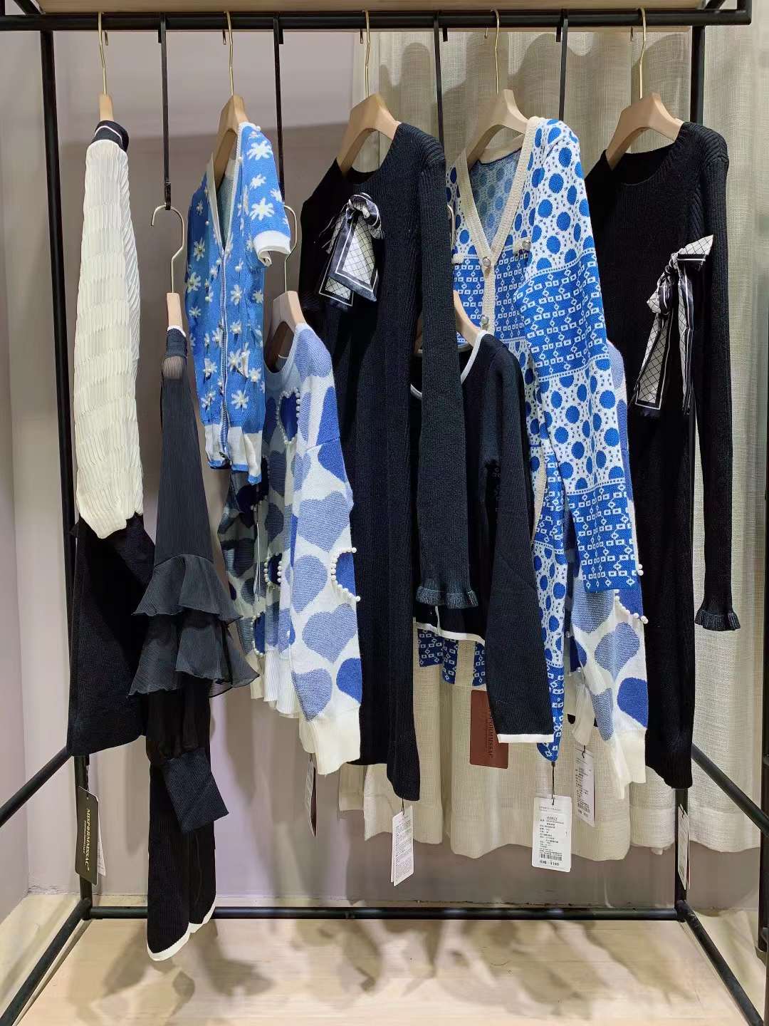 正品女裝 寶姿 2022品牌折扣女裝尾貨庫存貨源清倉批發(fā) 撤柜女裝尾貨