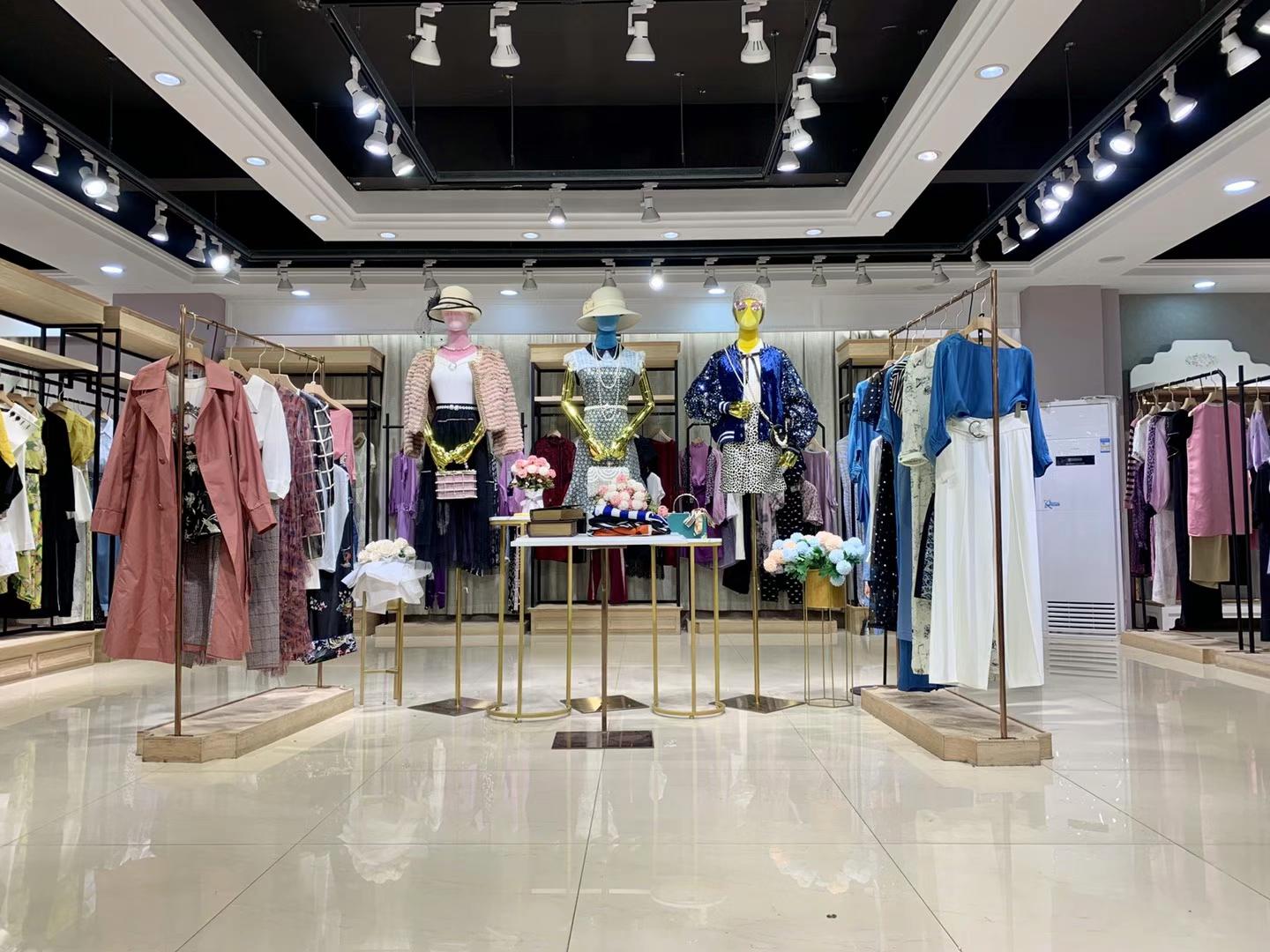 品牌折扣女裝 芭蒂娜2022大 牌女裝快手帶貨庫存進貨走份批發(fā)渠道