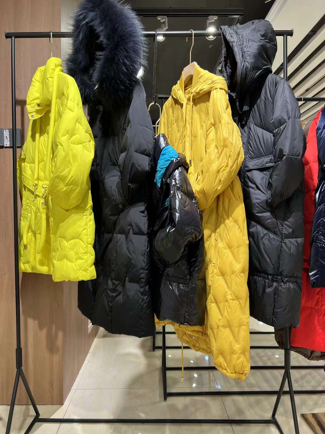 撤柜女裝 羽芮.捷克鵝絨服2022冬萬達撤柜一二線品牌女裝折扣庫存尾貨正 品清倉