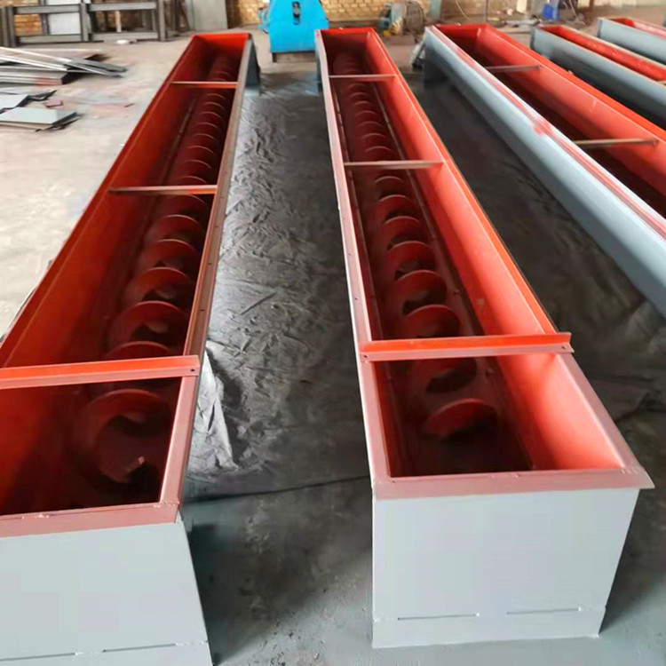 顆粒化工粉末輸送機 U型管式螺旋輸送機