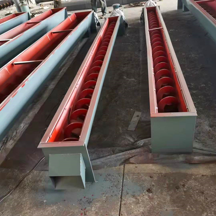 顆?；し勰┹斔蜋C U型管式螺旋輸送機