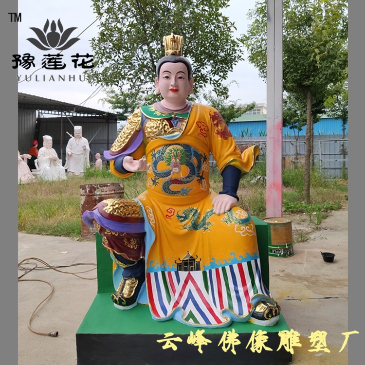 云南潘三郎佛像 三郎爺神像 五道爺神像圖片 五道將軍佛像 山神爺神像 河南雕塑價(jià)格