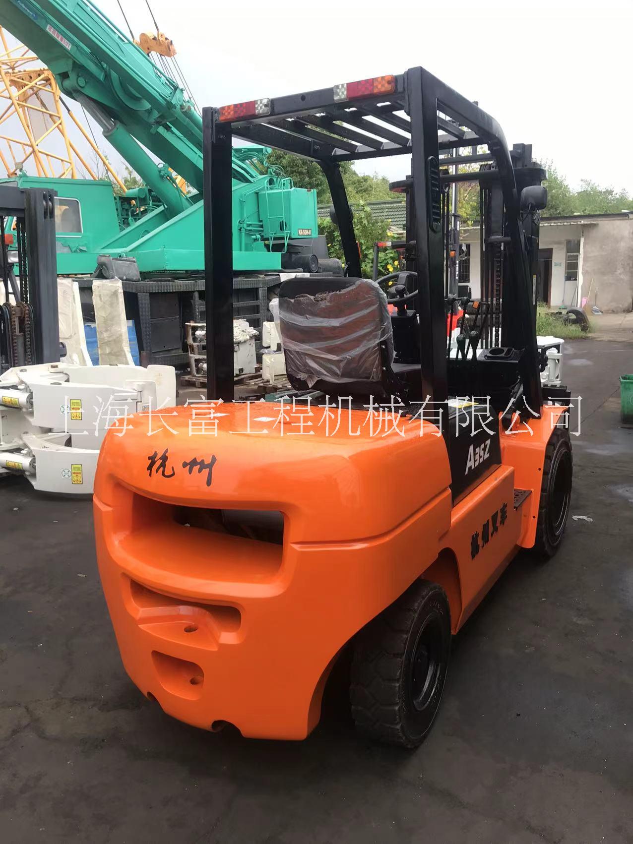 杭州3噸抱夾 升高3米杭叉圓抱夾 杭州卡斯卡特紙卷夾