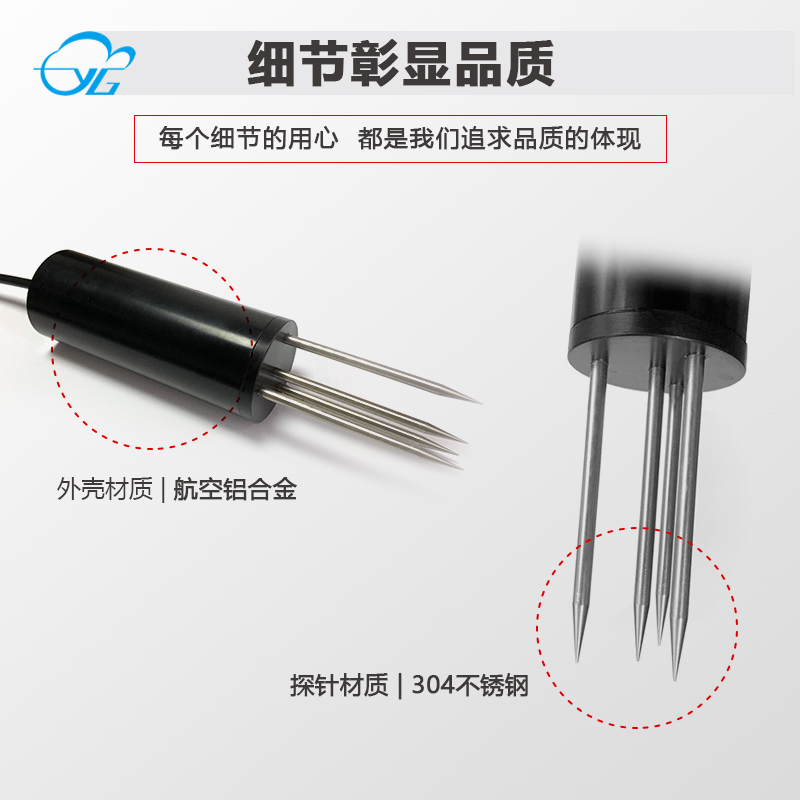 YGC-TM  土壤多合一傳感器