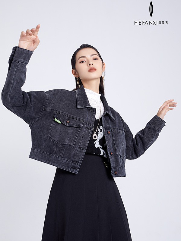 品牌折扣女裝 赫梵茜2022 撤柜折扣女裝大碼尾貨庫存進貨渠道清倉