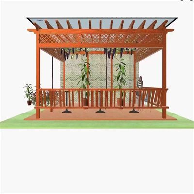 花園中式遮陽亭哪里好   花園中式遮陽亭多少錢