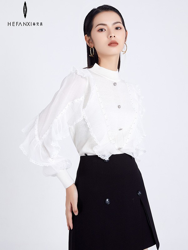 特賣場品牌女裝走份批發(fā)貨源都是剪標(biāo)的嗎  赫梵茜2022 撤柜女裝