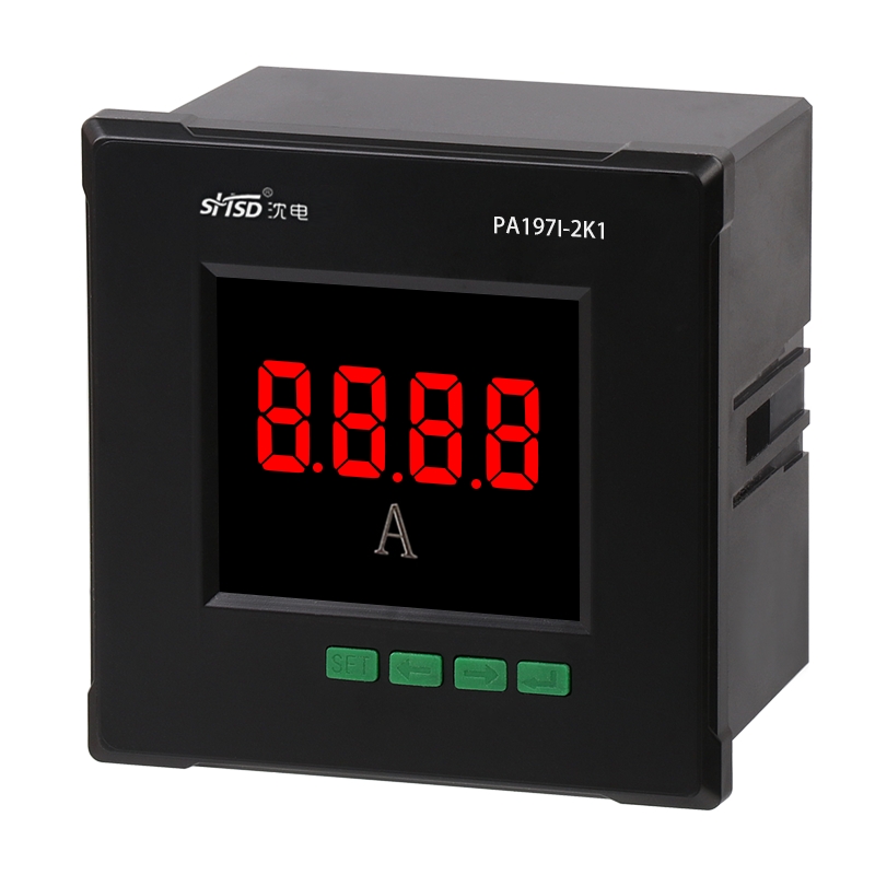 PA197I-2K1單相數(shù)字智能數(shù)顯電流表485