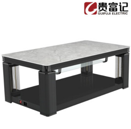 貴富記 FDC-22B-C9貴富記智能茶幾智能語音升降取暖茶幾電暖爐1380*750*560mm 1380*750*56