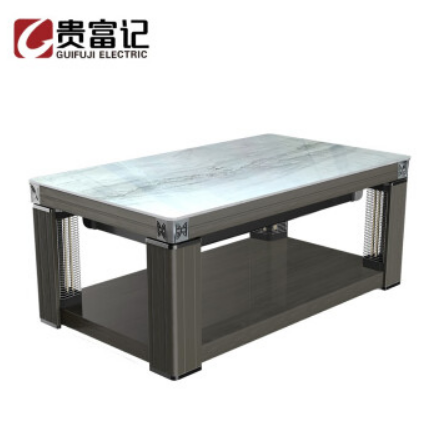 貴富記 FDC-21B-F9A電暖桌茶幾升降取暖桌家用節(jié)能電暖爐 1380*750*560 1380*750*560-7