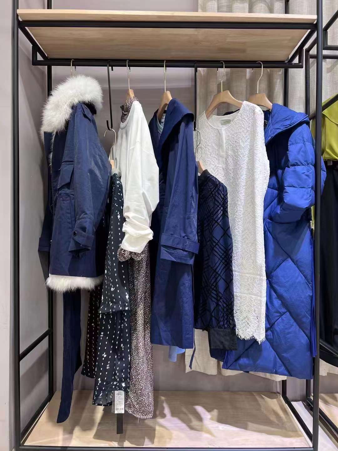 香港時尚大碼女裝品牌【莉佳麗】22秋冬實體店直播間品牌折扣女裝專柜撤柜批發(fā)貨源