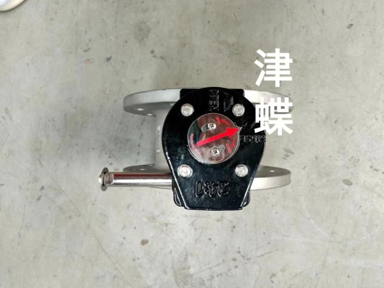 不銹鋼法蘭四氟蝶閥廠家