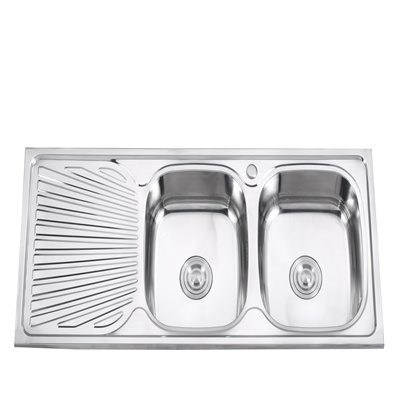 雙盆帶板批發(fā)價(jià)格  雙盆帶板哪里有