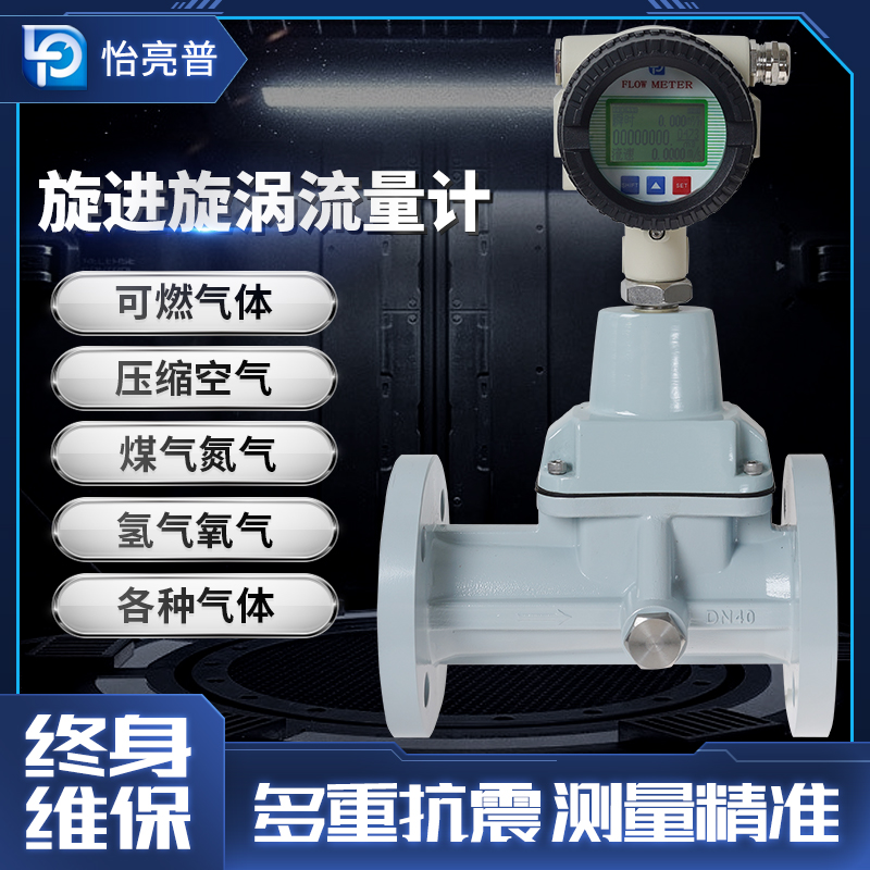 旋進(jìn)旋渦氮氣流量計 旋進(jìn)旋渦壓縮空氣流量計   旋進(jìn)旋渦壓縮空氣流量計 氣體河北