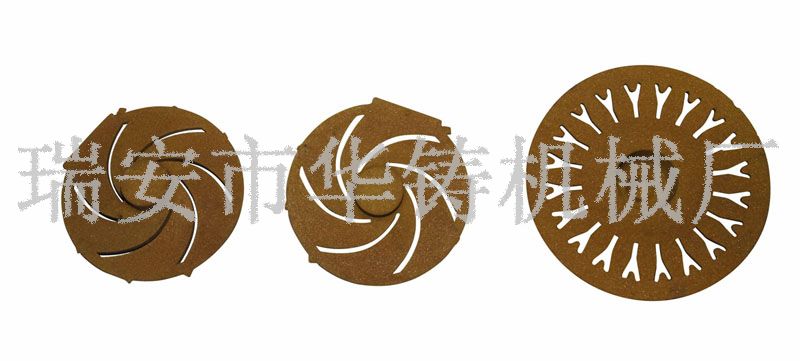 飛輪模具、覆膜砂模具、華鑄機械模具加工定制