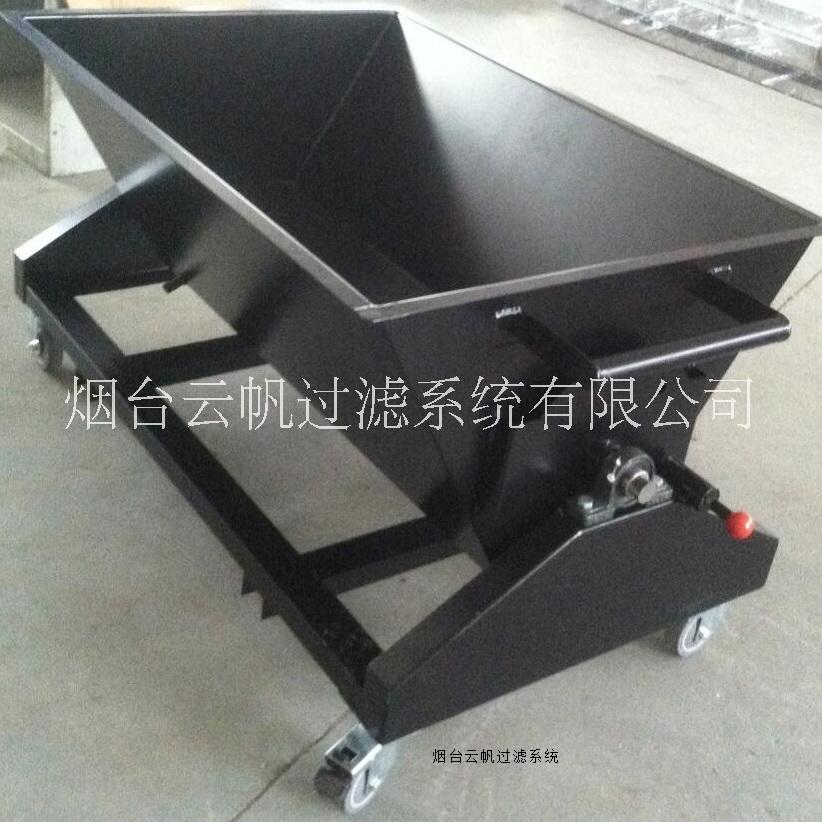 供應(yīng)定制鐵屑車-煙臺(tái)鐵屑車