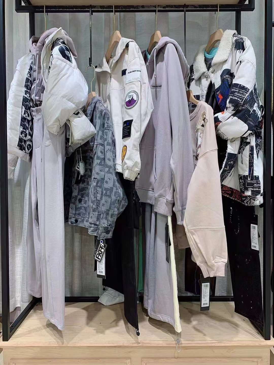 DOUB LOVE貝愛2022年輕高 端時(shí)尚女裝品牌折扣店專柜撤柜一折清倉正 品女裝