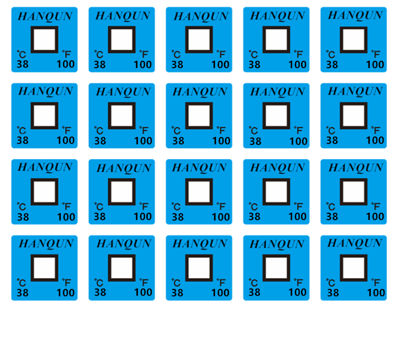 HWDJ-38強(qiáng)力背膠變色測(cè)溫貼供應(yīng)、多少錢、找哪家、批發(fā)【蘇州瀚群電子材料有限公司】