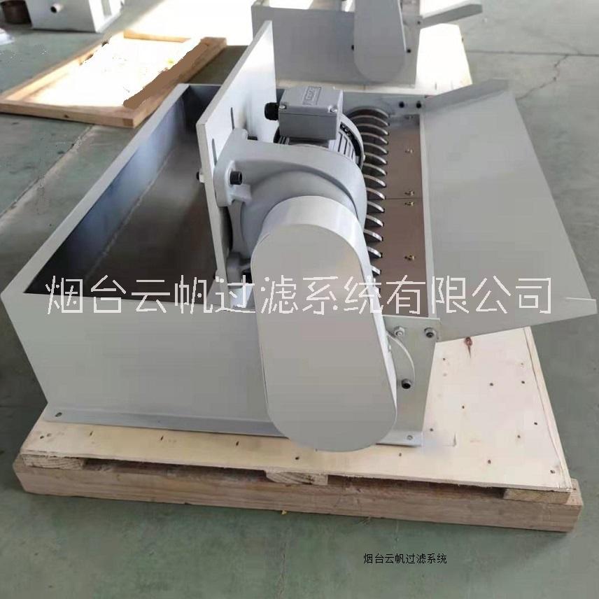 磨削液集中處理用梳齒式磁性分離器