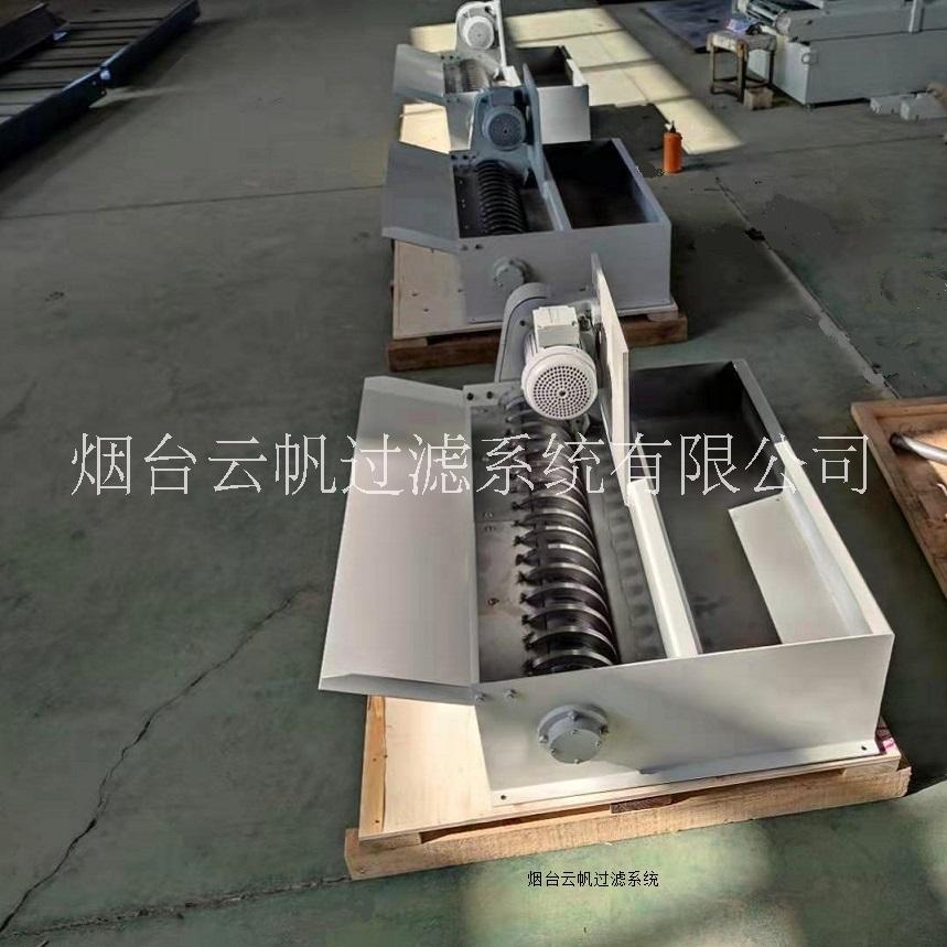 磨削液集中處理用梳齒式磁性分離器