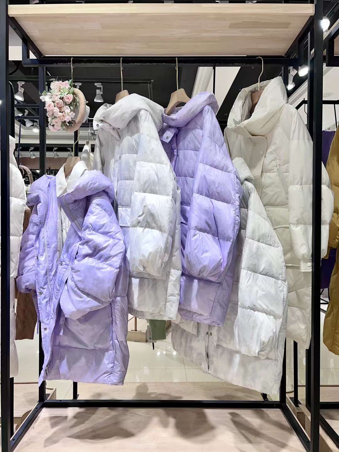 【羽芮.捷克鵝絨服】22冬廠家直 銷鵝絨服品牌女裝專柜正 品直播貨源
