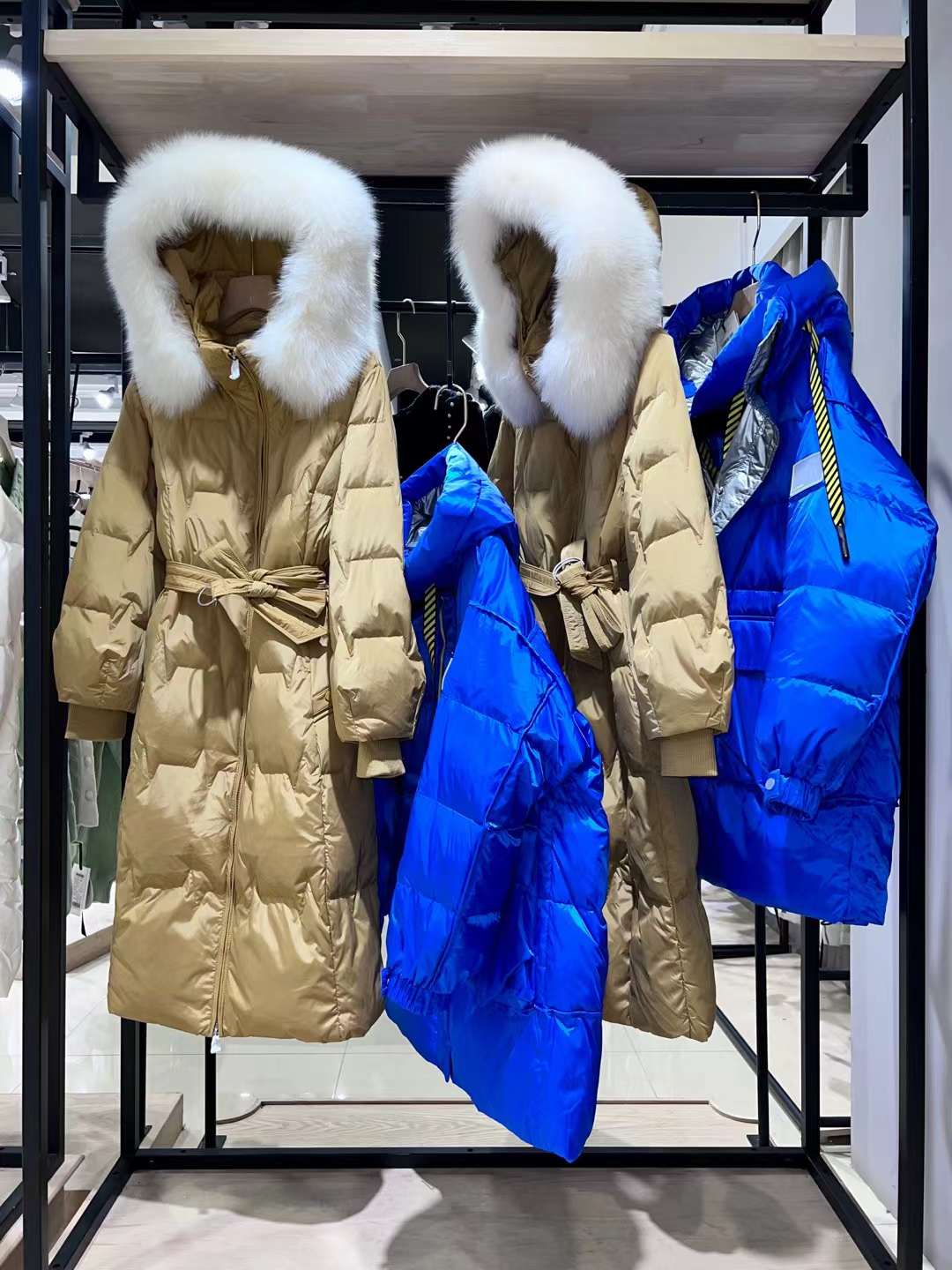 【羽芮.捷克鵝絨服】22冬廠家直 銷鵝絨服品牌女裝專柜正 品直播貨源