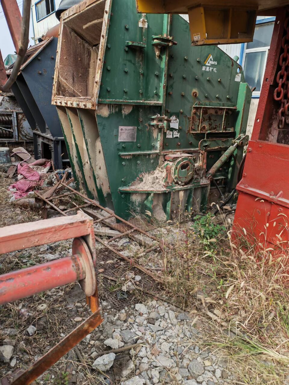 優(yōu)品南礦1311S反擊破碎機(jī)