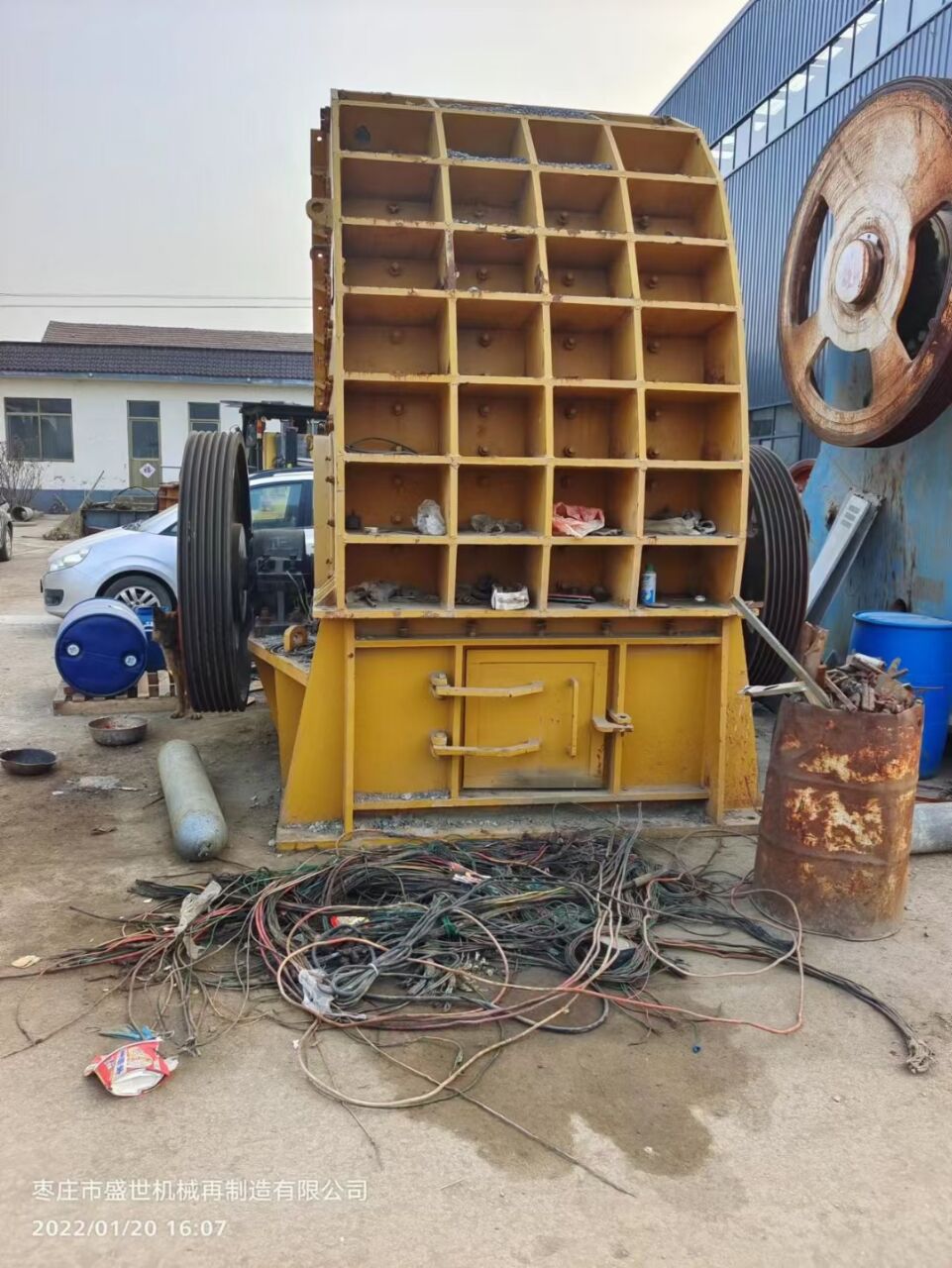 出售1618重錘破碎機