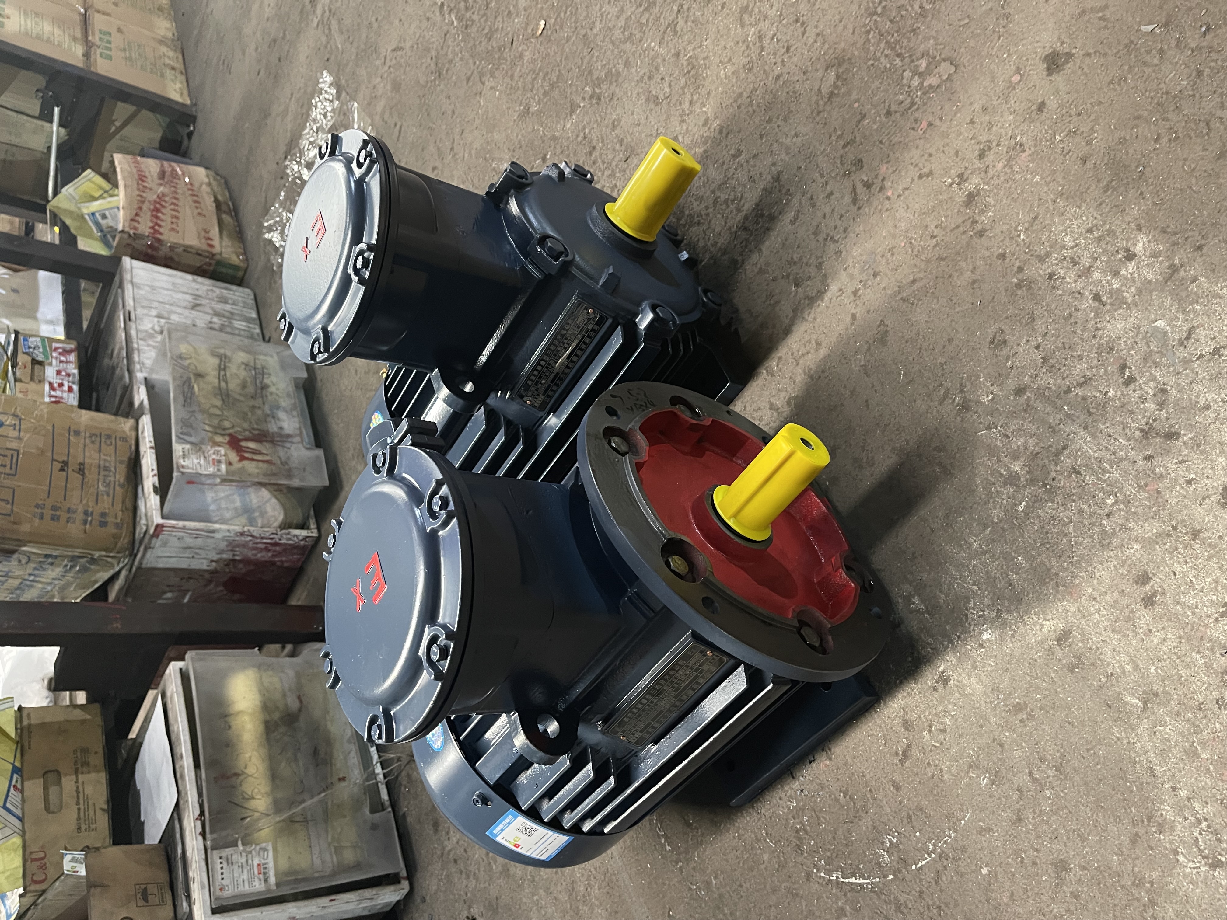 江蘇臥式Y(jié)BX3超高BT4防爆電機 廠家，批發(fā)，報價【江蘇新大力電機制造有限公司】