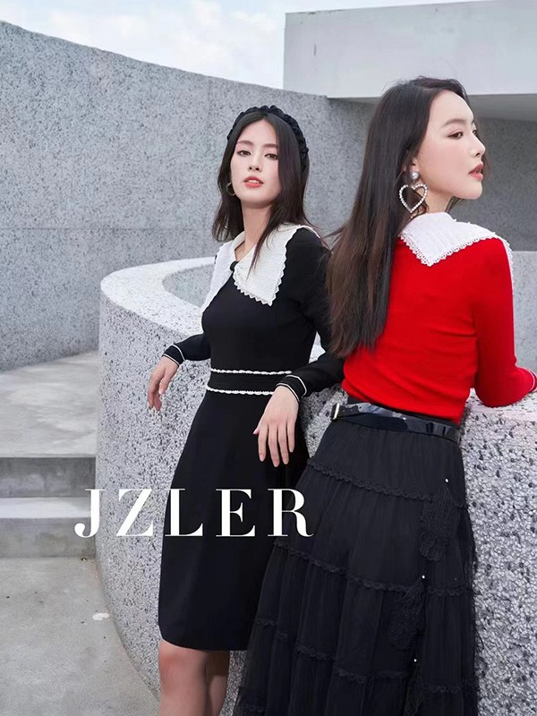 珈姿萊爾2023新款春夏品牌折扣女裝尾貨批發(fā)一手貨源外貿(mào)尾單清貨