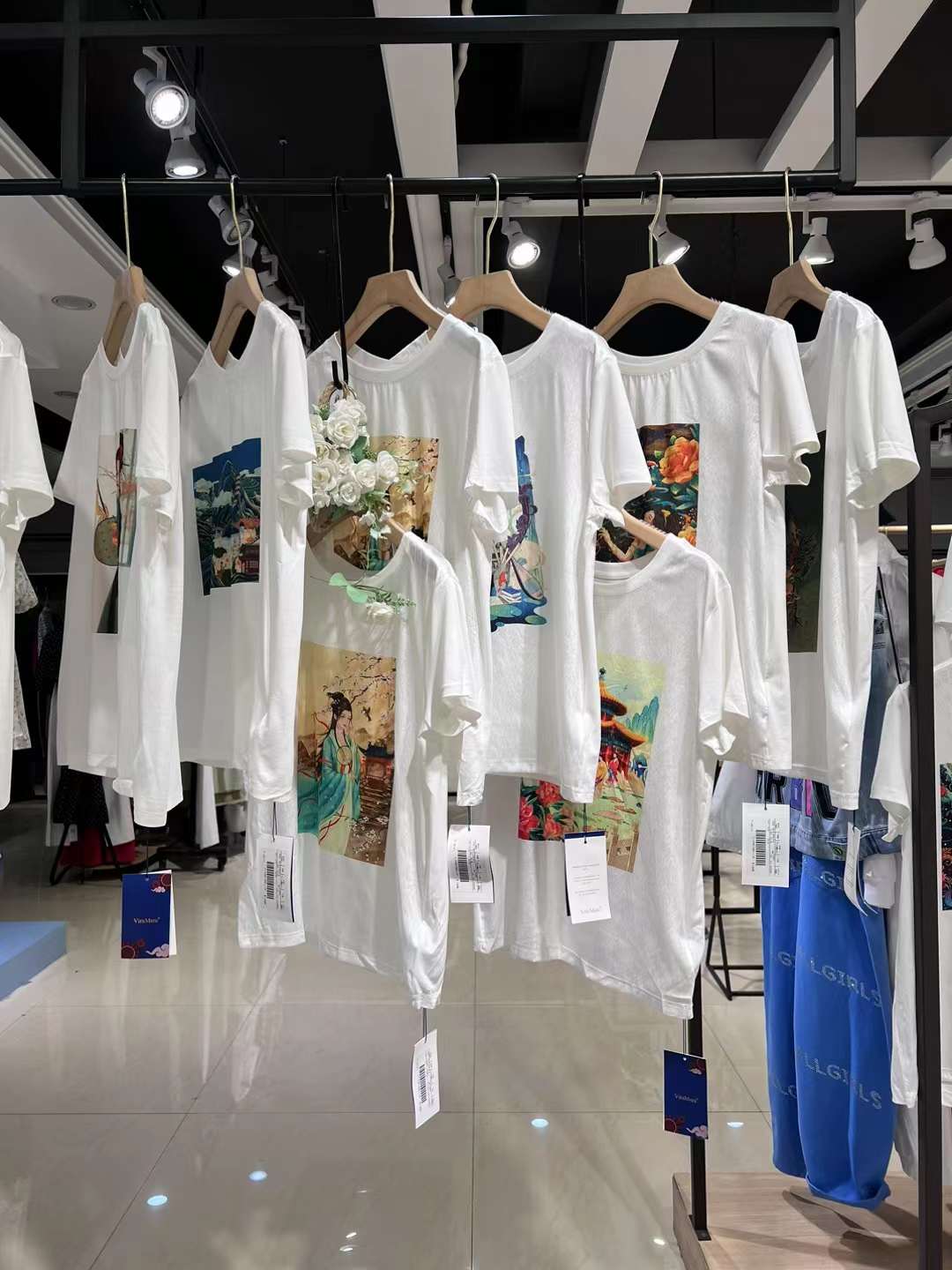 維拉瑪拉2023夏新款品牌折扣女裝一二線大 牌專柜撤柜清倉庫存批發(fā)