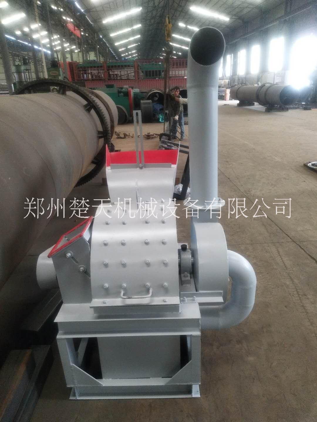楚天機械有機肥配套設備之秸稈樹枝粉碎機