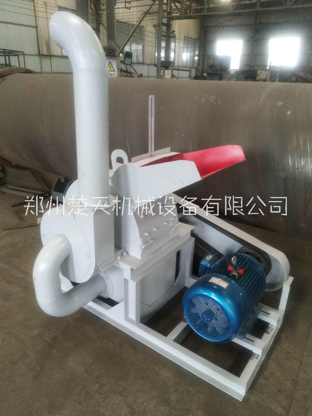 楚天機械有機肥配套設備之秸稈樹枝粉碎機