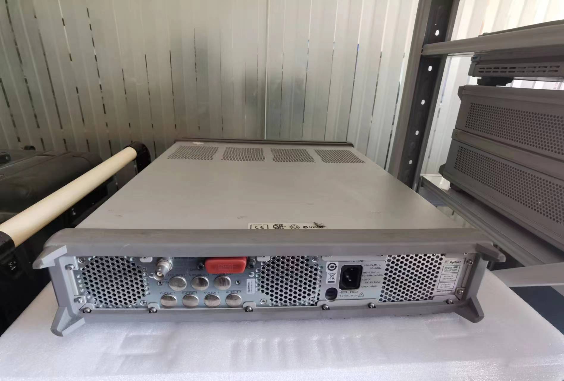 81104A安捷倫81104A脈沖/碼型發(fā)生器80Mhz