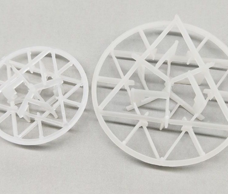 雪花環(huán) 雪花環(huán)填料 雪花星環(huán) 塑料雪花環(huán)填料  菱形體雪花環(huán)填料